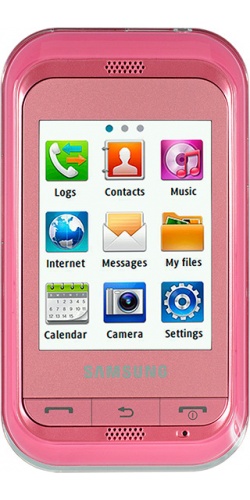 Samsung GT-C3300 Champ sweet pink