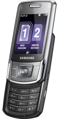 Фото телефона Samsung GT-B5702 Duos black
