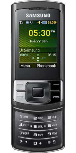 Фото телефона Samsung GT-C3050 black