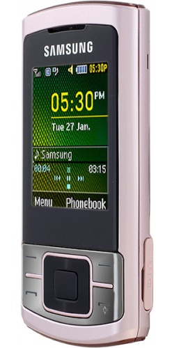 Фото телефона Samsung GT-C3050 candy pink
