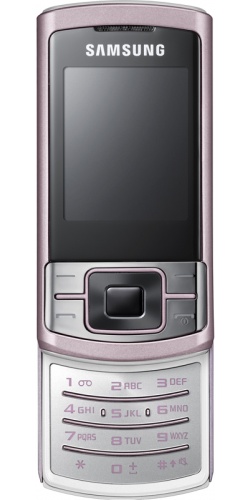 Фото телефона Samsung GT-C3050 candy pink