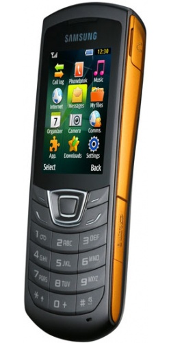 Фото телефона Samsung GT-C3200 Monte Bar black orange