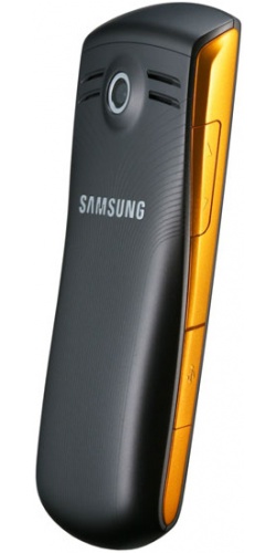 Фото телефона Samsung GT-C3200 Monte Bar black orange