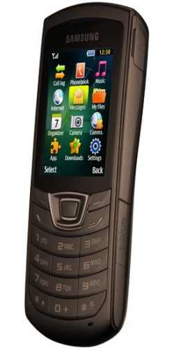 Фото телефона Samsung GT-C3200 Monte Bar dark brown
