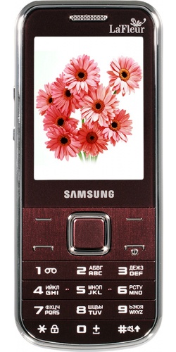 Samsung GT-C3530 wine red