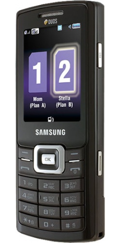 Фото телефона Samsung GT-C5212 Duos black