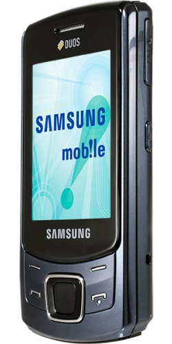 Фото телефона Samsung GT-C6112 Duos blue