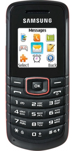 Samsung GT-E1080 red