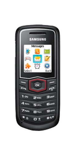 Samsung GT-E1081 red