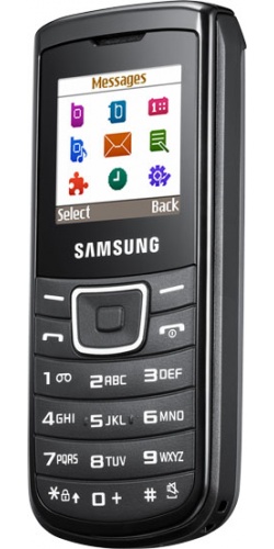 Samsung GT-E1100 black