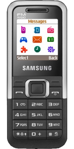 Samsung GT-E1125 silver
