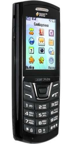 Фото телефона Samsung GT-E2152 Duos black