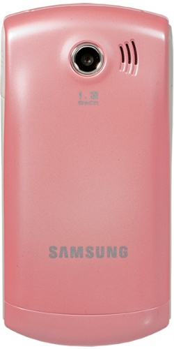 Фото телефона Samsung GT-E2550 Monte Slider pink