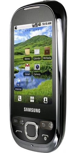 Фото телефона Samsung GT-i5500 Galaxy 550 black