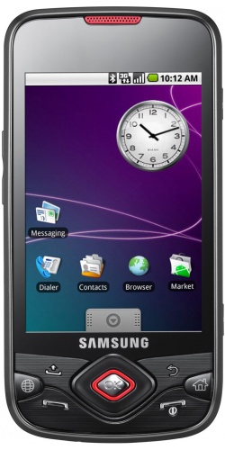 Samsung GT-I5700 Galaxy Spica metallic black