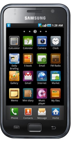 Samsung GT-i9000 Galaxy S 16 GB black