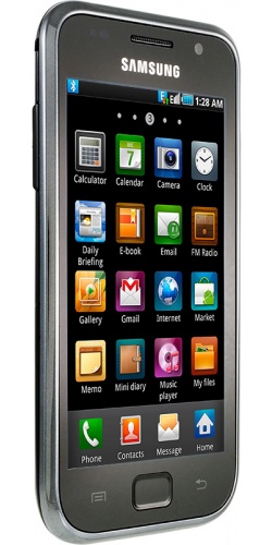 Фото телефона Samsung GT-i9003 Galaxy SL 4 GB silver