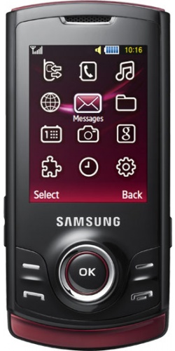 Samsung GT-S5200 garnet red