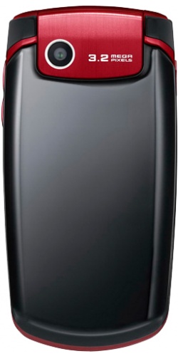 Samsung GT-S5510 ruby red