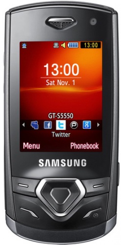Samsung GT-S5550 Shark 2 black