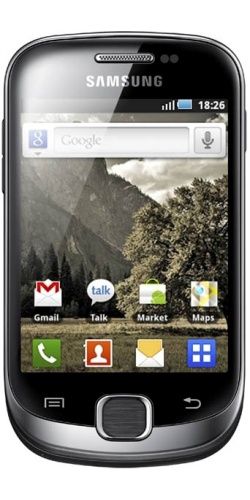 Samsung GT-S5670 Galaxy Fit black