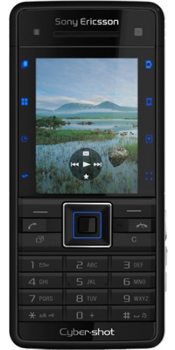 Sony Ericsson C902 swift black