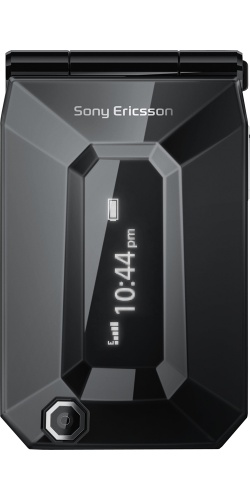 Sony Ericsson F100 Jalou onyx black
