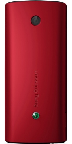 Фото телефона Sony Ericsson J108i Cedar black red