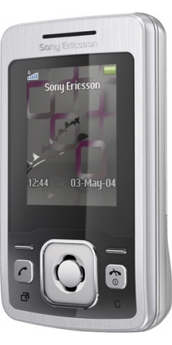Sony Ericsson T303 shimmer silver