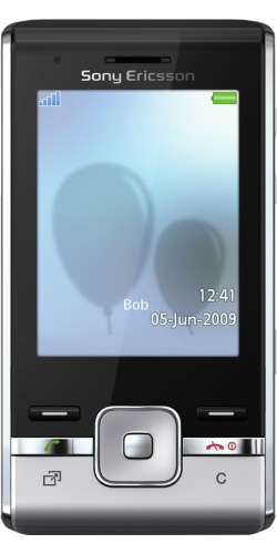 Sony Ericsson T715 galaxy silver