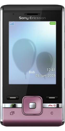 Sony Ericsson T715 rouge pink