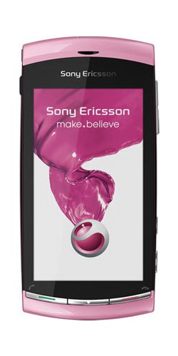 Sony Ericsson U5 Vivaz pink