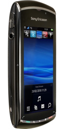 Фото телефона Sony Ericsson U8 Vivaz Pro black