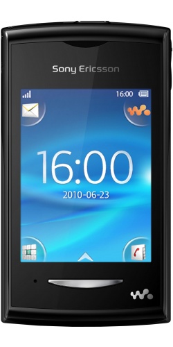 Sony Ericsson W150 Yendo black