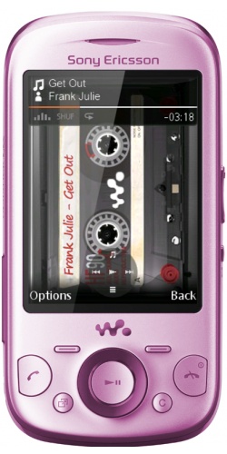 Sony Ericsson W20 Zylo pink