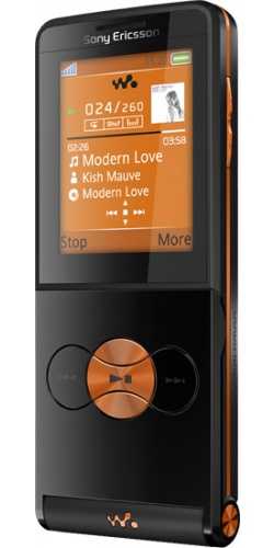 Sony Ericsson W350i electric black