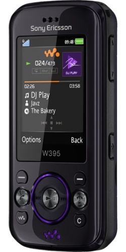 Sony Ericsson W395 dusky grey