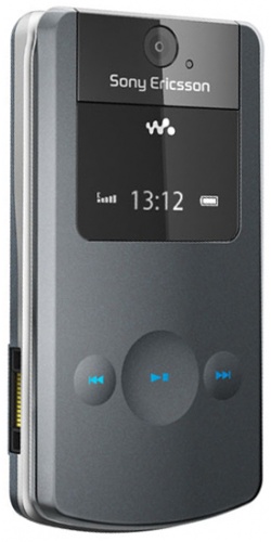 Sony Ericsson W508 metal grey