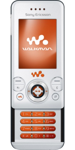 Sony Ericsson W580i white