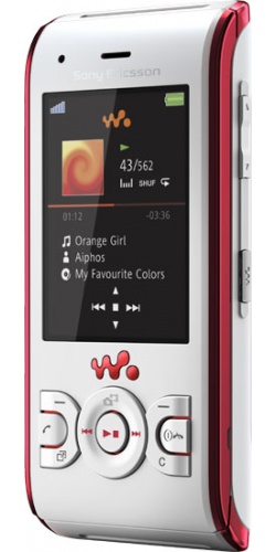 Sony Ericsson W595 cosmopolitan white