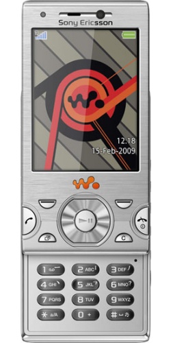 Sony Ericsson W995 cosmic silver