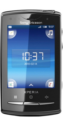 Sony Ericsson X10 mini pro XPERIA red