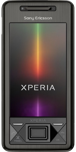 Sony Ericsson X1 XPERIA solid black
