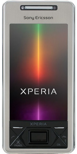 Sony Ericsson X1 XPERIA steel silver