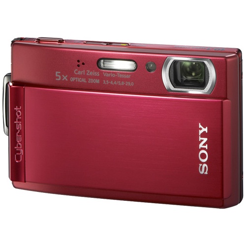 Sony CyberShot DSC-T300 red