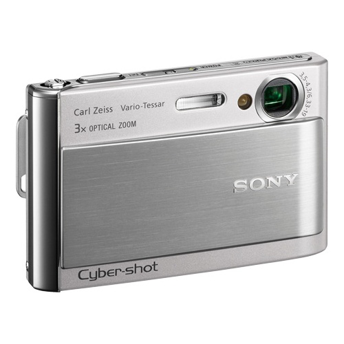 Sony CyberShot DSC-T70 silver