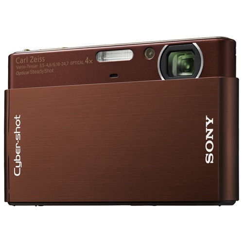 Sony CyberShot DSC-T77 brown