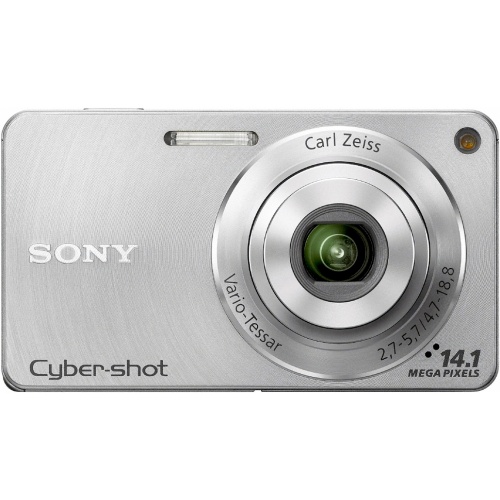 Фото Sony CyberShot DSC-W350 silver