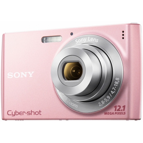 Фото Sony CyberShot DSC-W510 pink