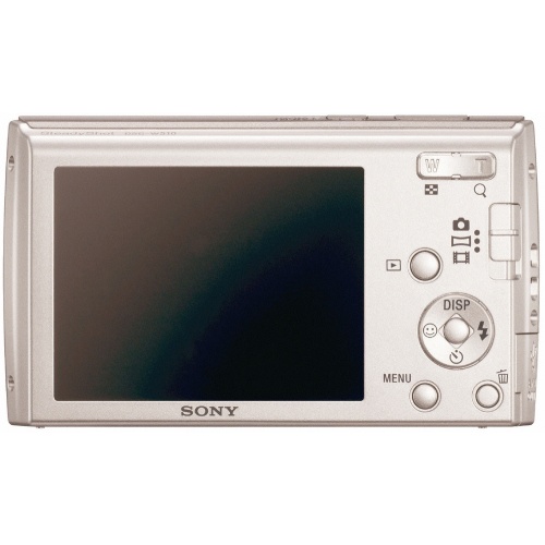 Фото Sony CyberShot DSC-W510 silver